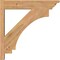 Ekena Millwork Imperial Smooth Traditional Outlooker, Western Red Cedar, 5 1/2"W x 24"D x 24"H OUT06X24X24IMP01SWR - alternate 2